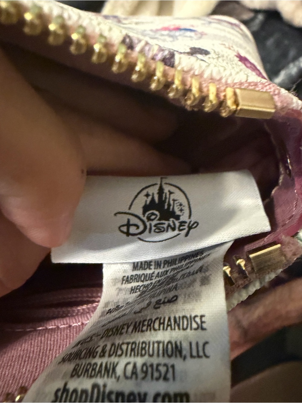 BRAND NEW Dooney & Bourke Disney Cruise Line Minnie Mouse Crossbody Bag - Picture 10 of 11